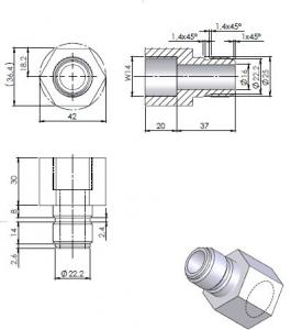 hlavička CAD   